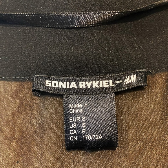 Sonia Rykiel for H+M silk kimono jacket - Picture 6 of 7